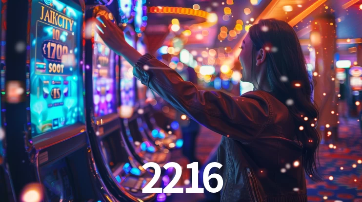 Sinta a adrenalina dos jogos de cassino com 2216