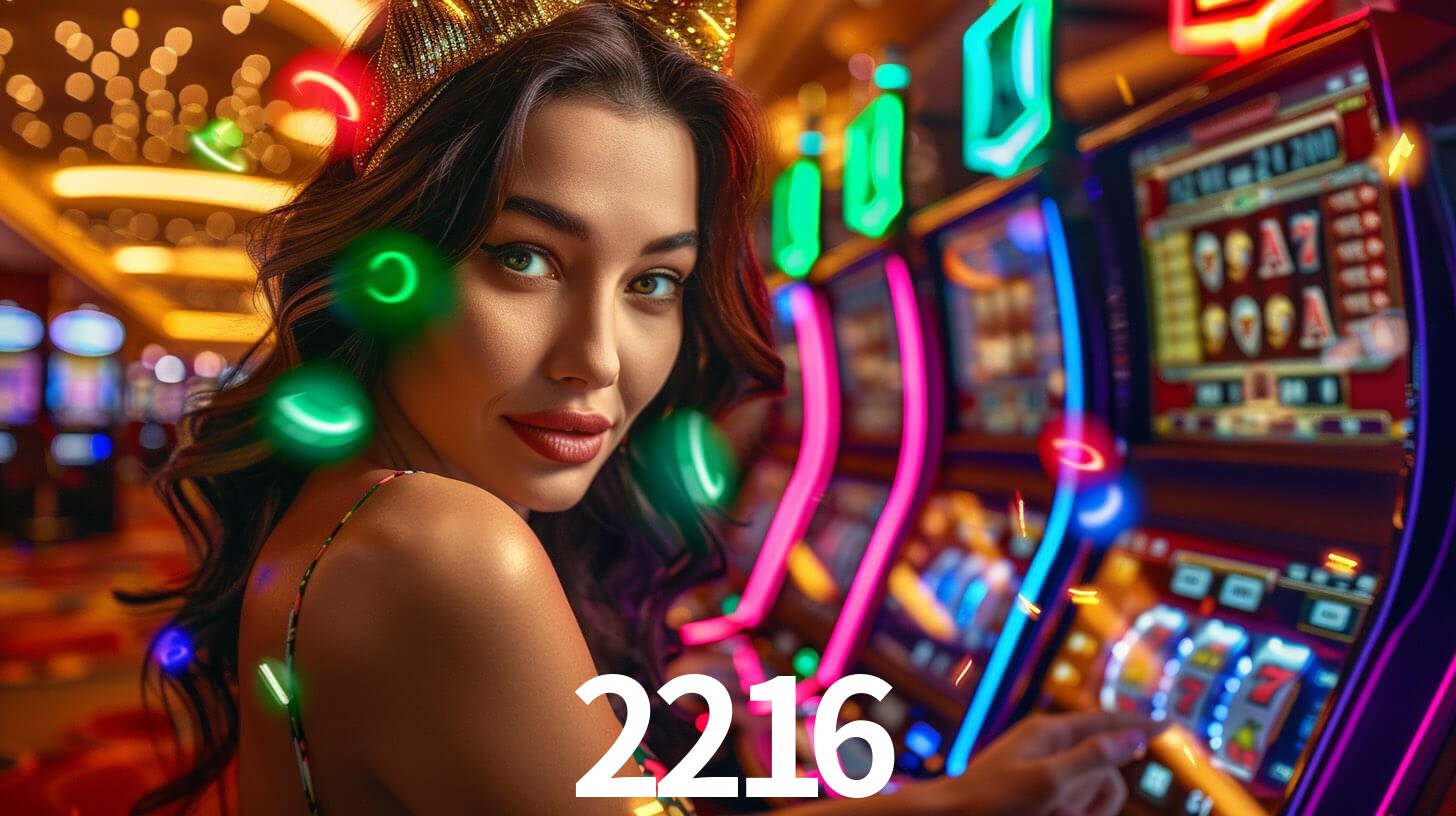 APP oficial da 2216 para mobile