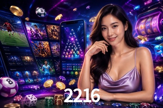 APP oficial da 2216 para mobile
