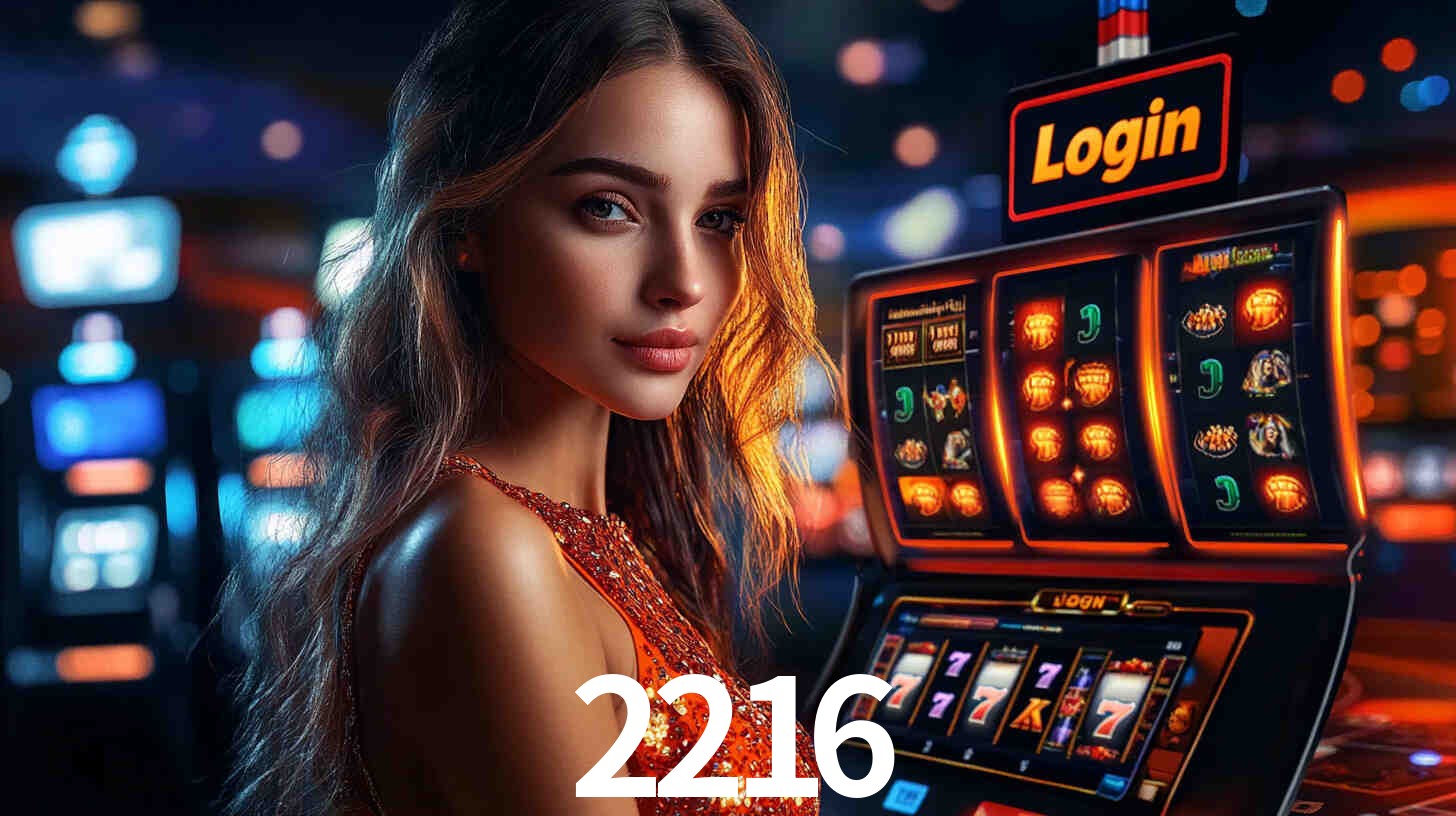 Sinta a adrenalina dos jogos de cassino com 2216